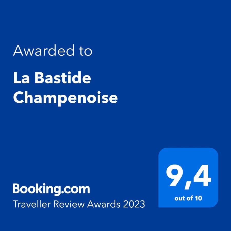 La Bastide Champenoise - Chambres D'Hotes Villers-Allerand Екстериор снимка